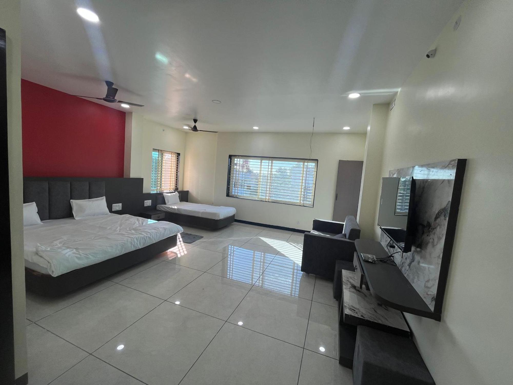 Yashomati Hotel Maheshwar Buitenkant foto